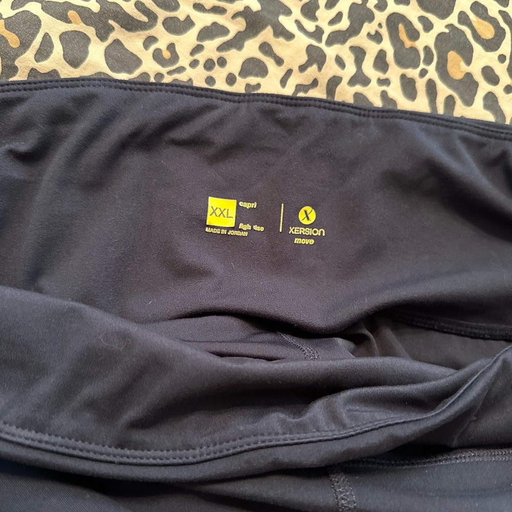 Xersion Charcoal Active Leggings